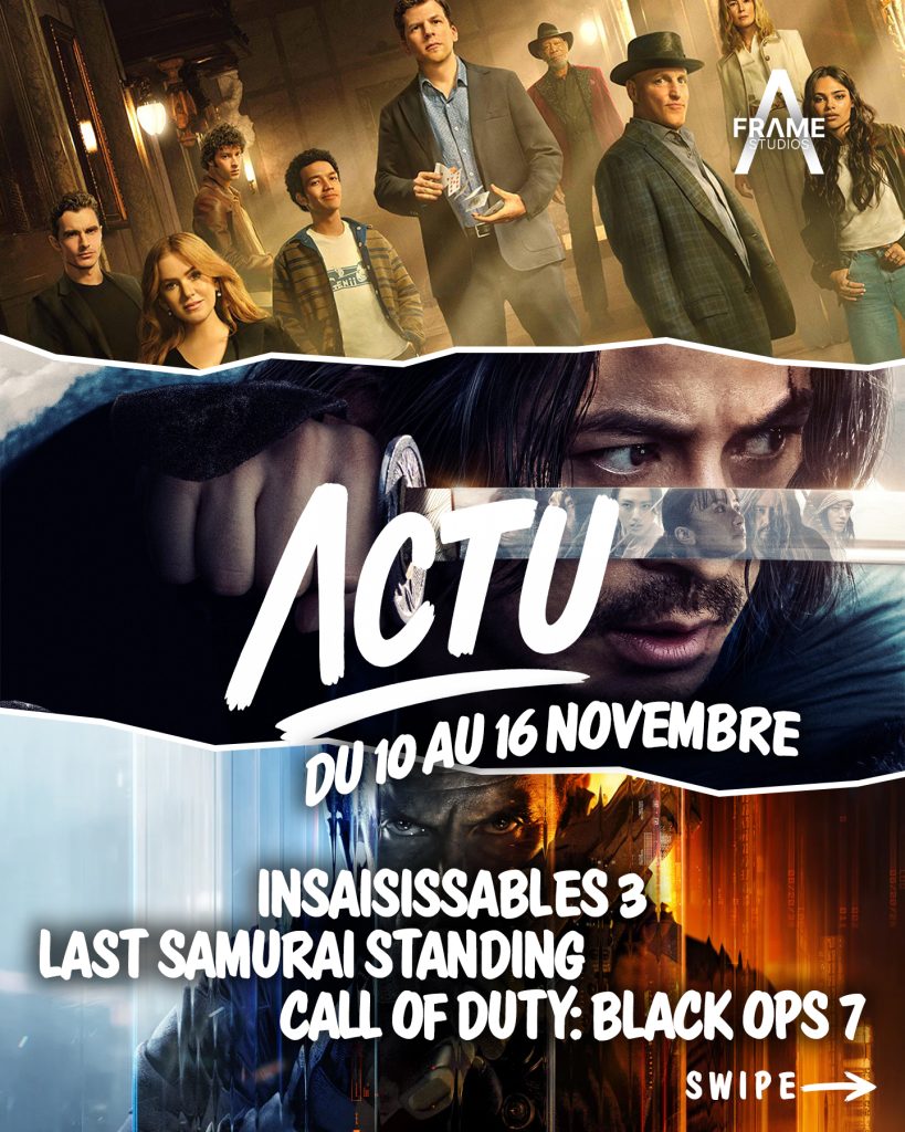 ΛCTU | Semaine du 10 au 16 Novembre 2025