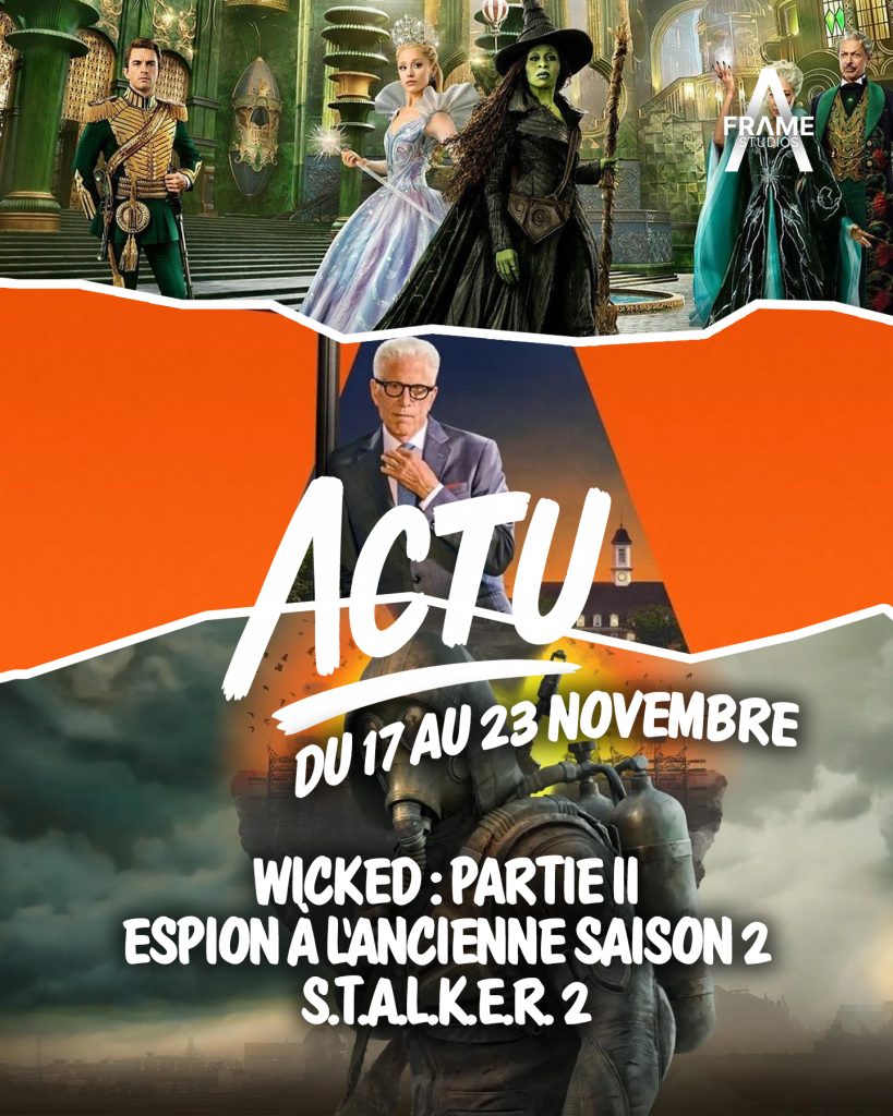 ΛCTU | Semaine du 17 au 23 novembre 2025