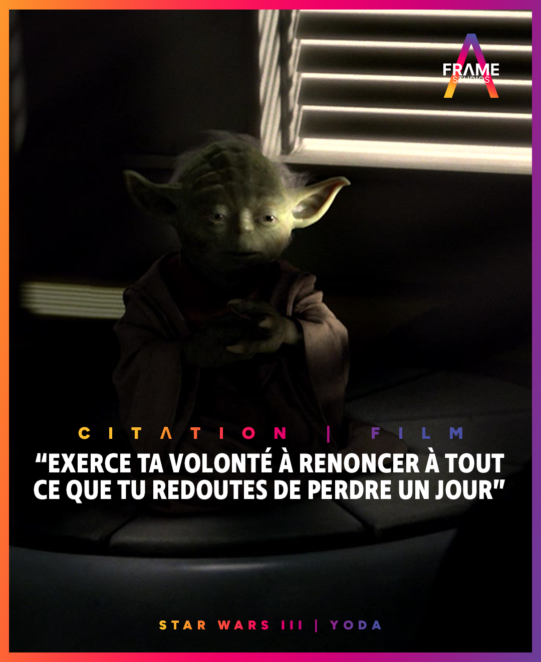 CITΛTION | Star Wars : Yoda